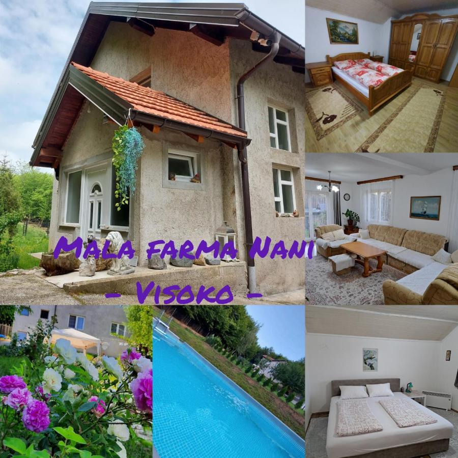 Mala Farma Nani Villa Visoko Exterior photo